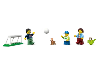 Family House and Electric Car fra LEGO – produktbillede 9 af 13