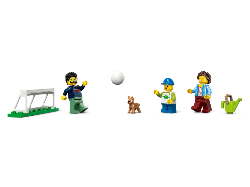 Family House and Electric Car fra LEGO – produktbillede 9 af 13