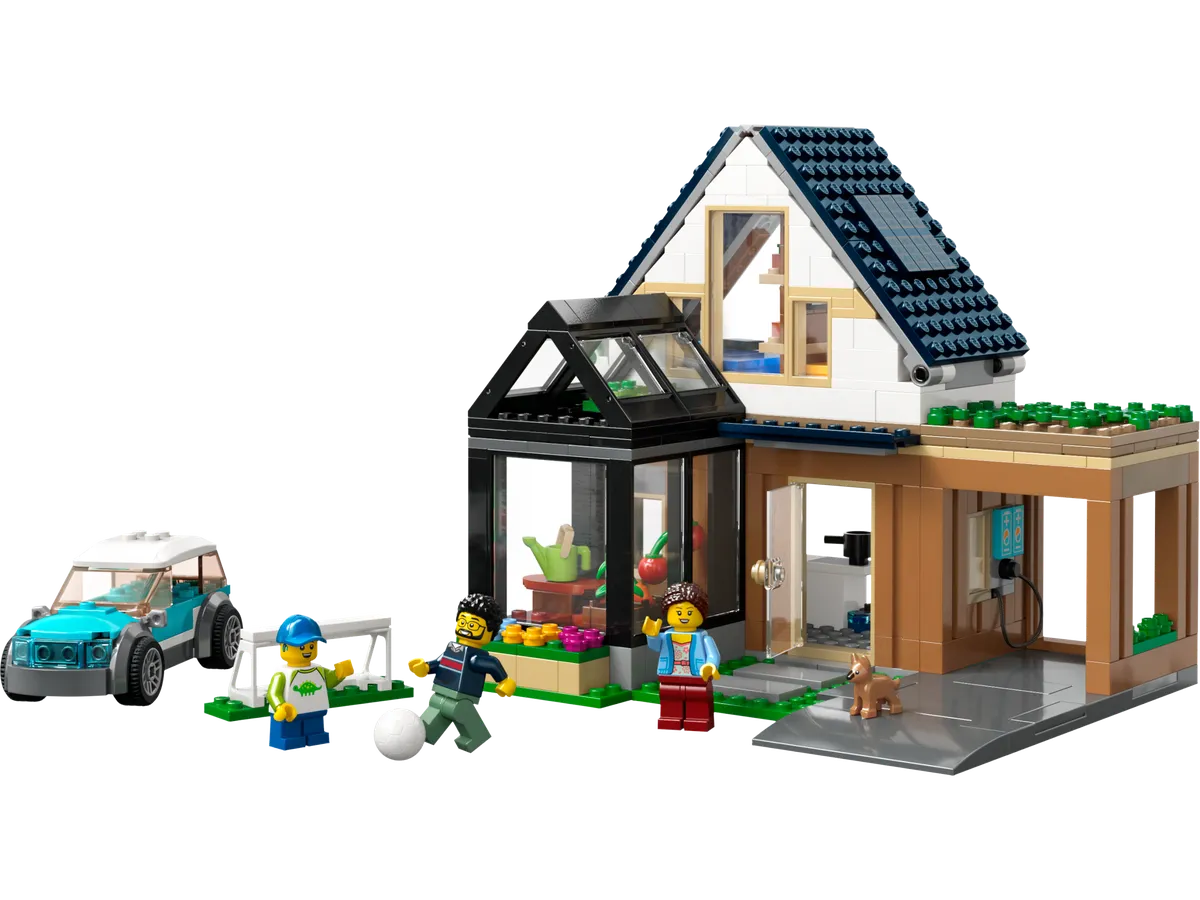 LEGO Family House and Electric Car (60398)