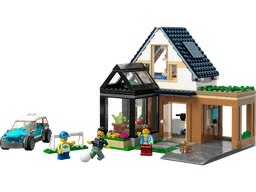 LEGO Family House and Electric Car (60398)