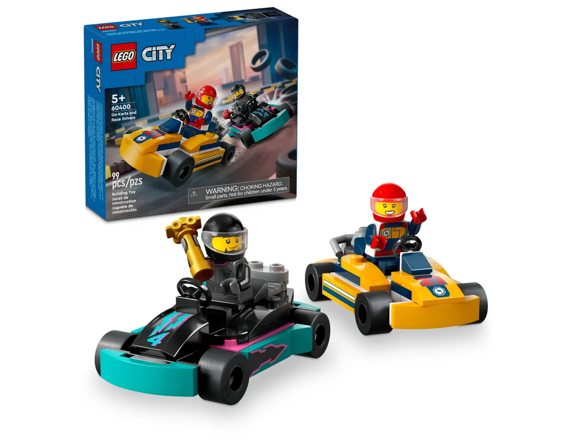LEGO Go-Karts and Race Drivers (60400) - Bild 1