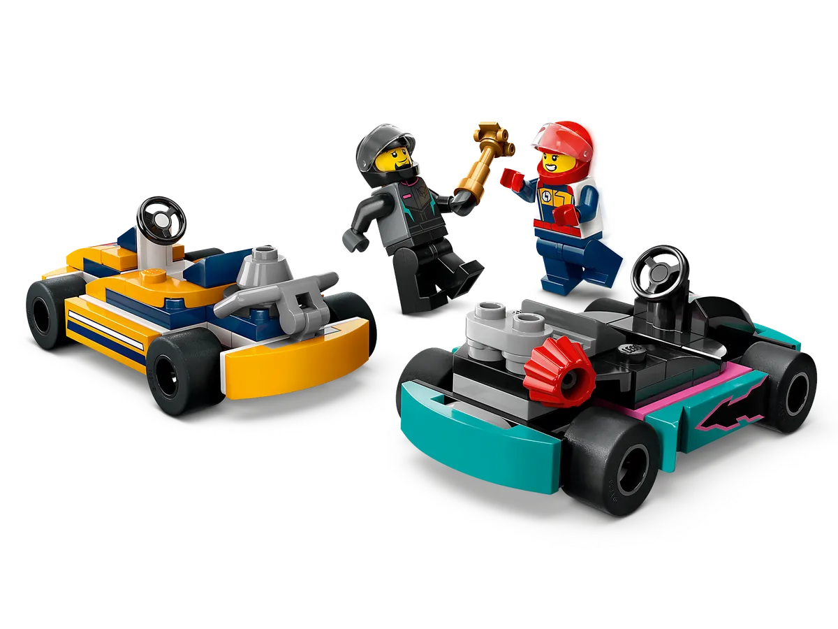 LEGO Go-Karts and Race Drivers (60400) - Bild 2
