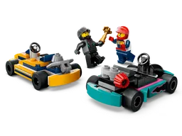 LEGO Go-Karts and Race Drivers (60400) - afbeelding 2