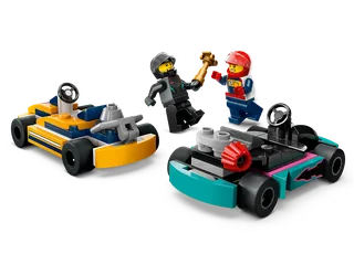 Go-Karts and Race Drivers de LEGO – photo du produit 3 sur 7