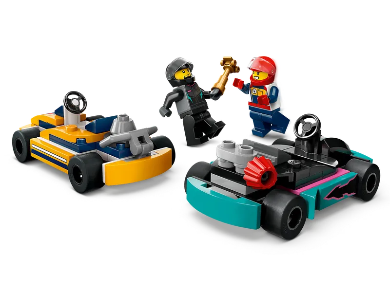Go-Karts and Race Drivers de LEGO – photo du produit 3 sur 7