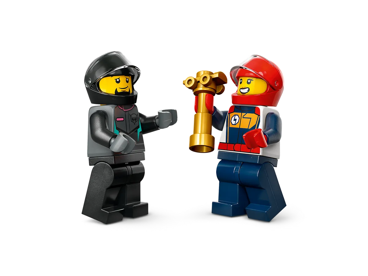 LEGO Go-Karts and Race Drivers (60400) - Bild 3