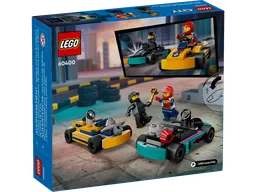 LEGO Go-Karts and Race Drivers (60400) - afbeelding 4