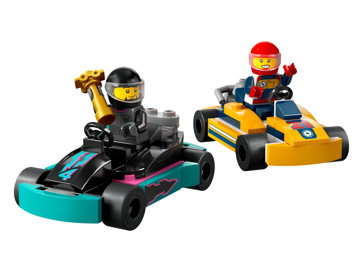 LEGO Go-Karts and Race Drivers (60400)