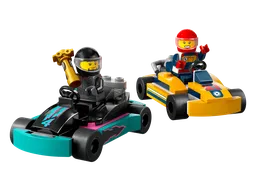 LEGO Go-Karts and Race Drivers (60400)