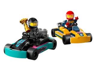 Go-Karts and Race Drivers de LEGO – photo du produit 1 sur 7
