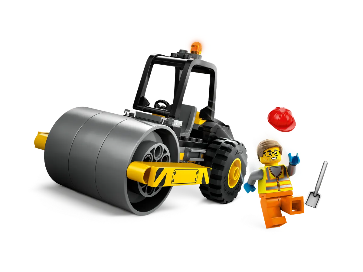 LEGO Construction Steamroller (60401) - image 2
