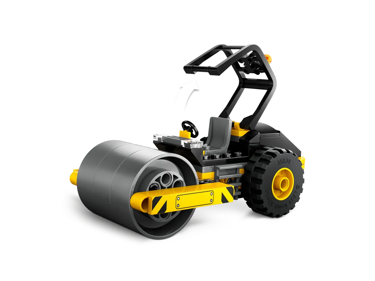 LEGO Construction Steamroller (60401) - image 3