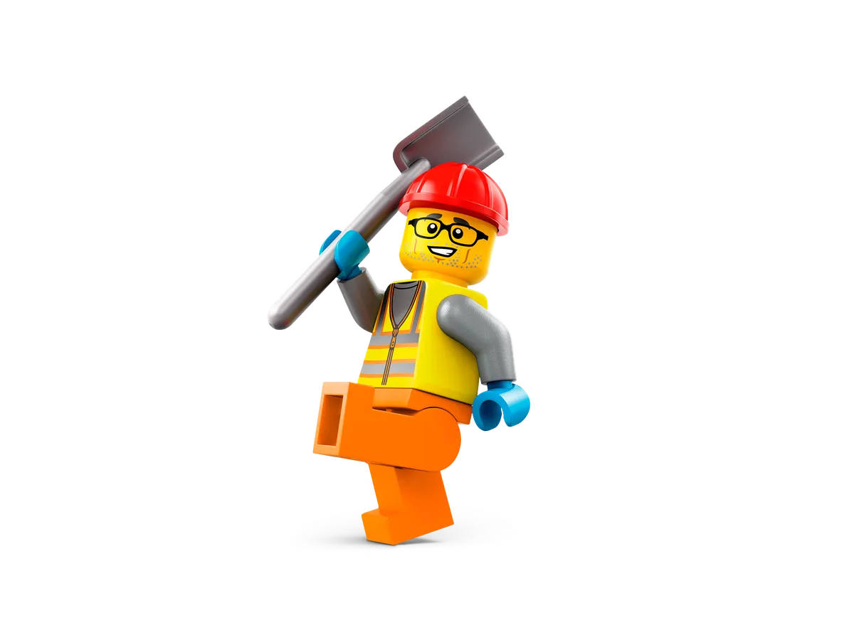 LEGO Construction Steamroller (60401) - image 4