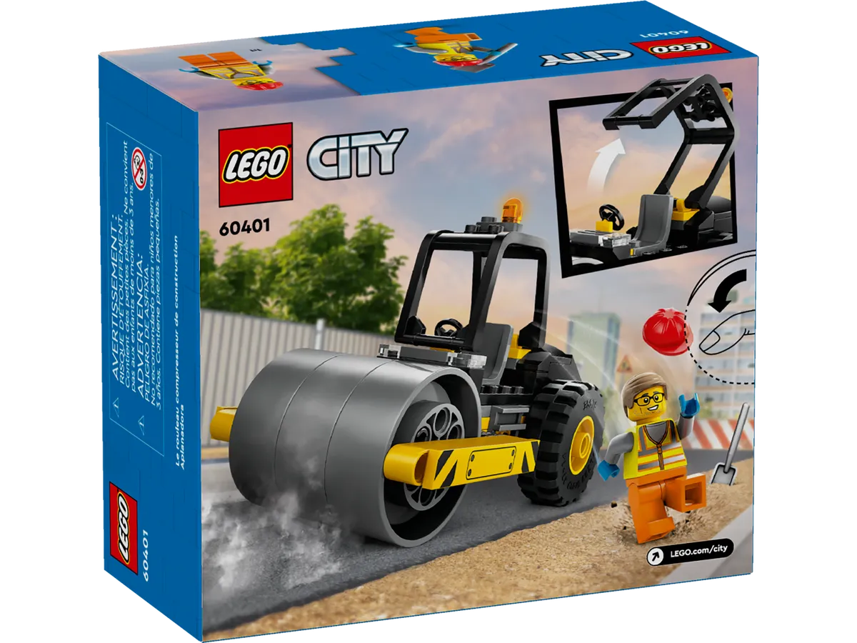 LEGO Construction Steamroller (60401) - image 5
