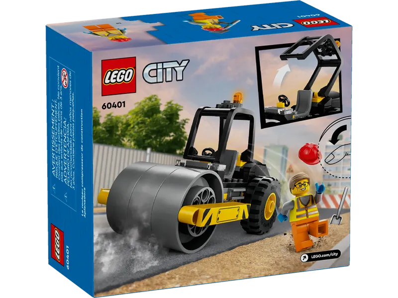 Construction Steamroller by LEGO – product photo 6 of 8