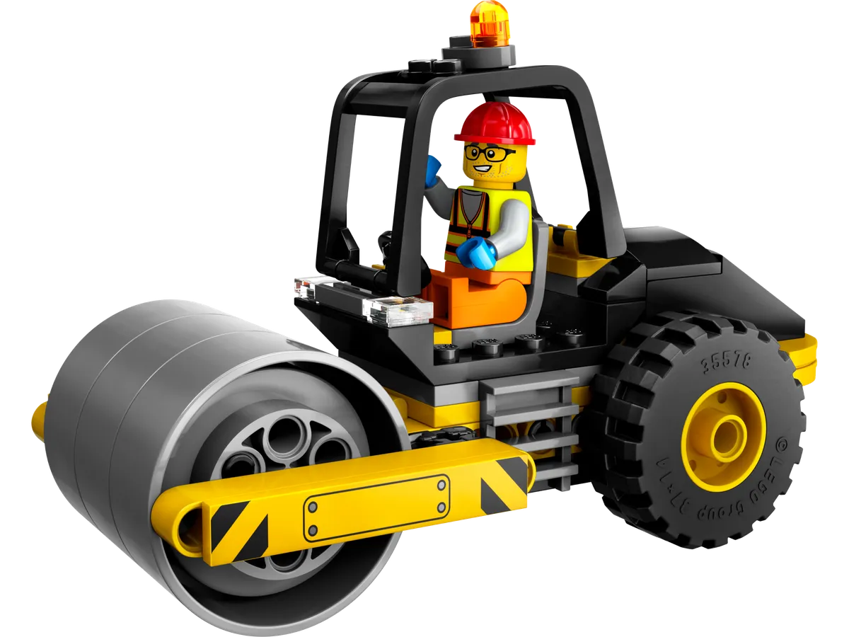 LEGO Construction Steamroller (60401)
