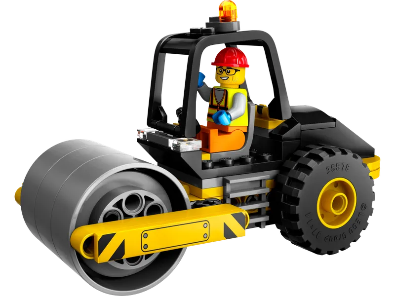 Construction Steamroller