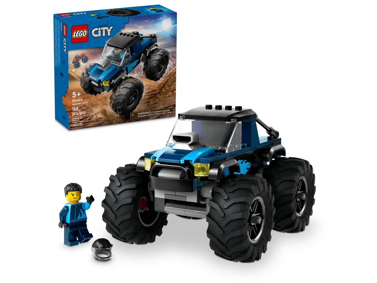 LEGO Blue Monster Truck (60402) - Bild 1