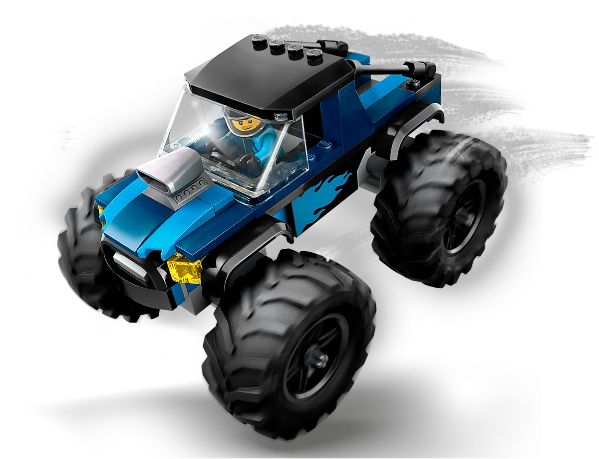 LEGO Blue Monster Truck (60402) - Bild 2