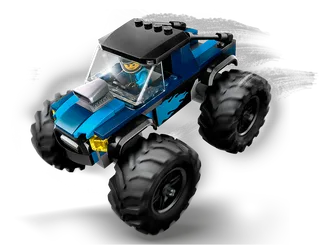 Blue Monster Truck de LEGO – photo du produit 3 sur 8