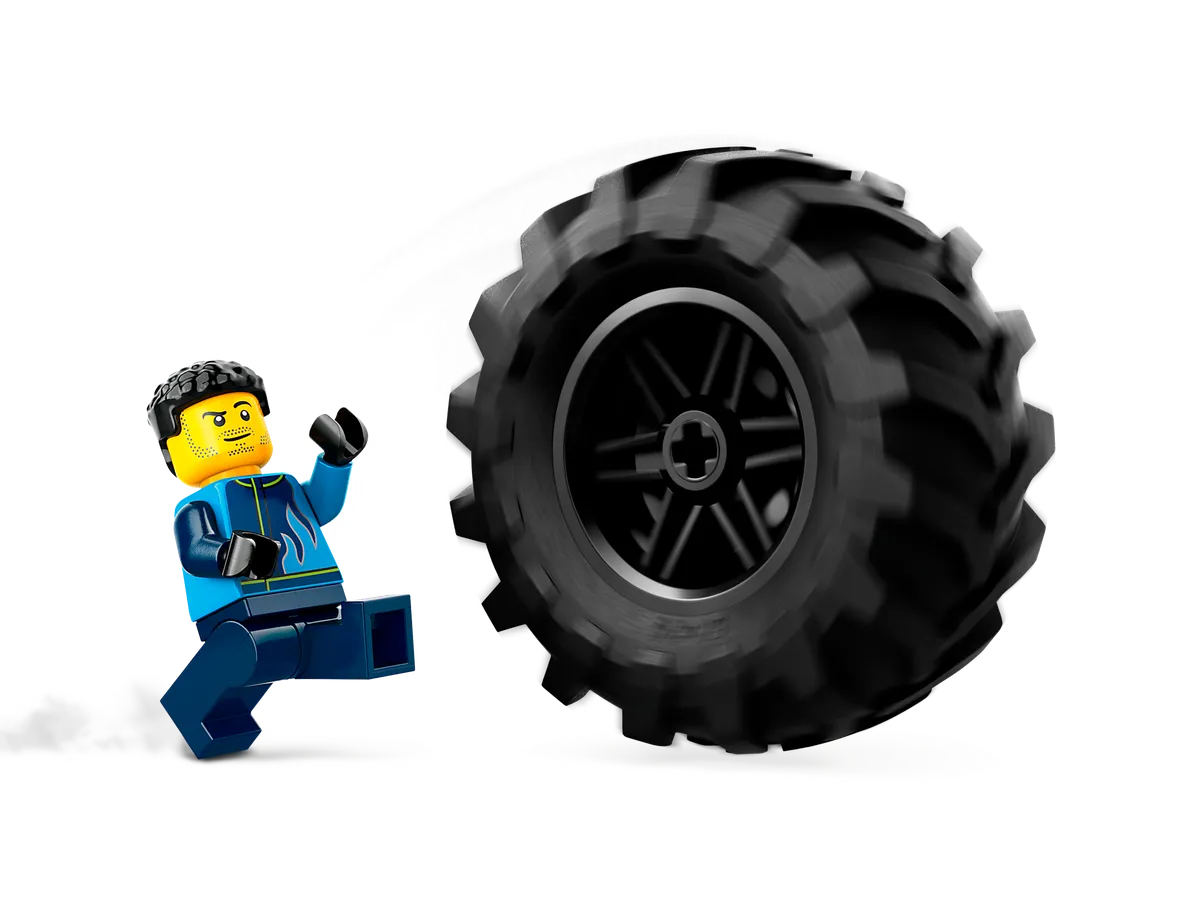 LEGO Blue Monster Truck (60402) - Bild 3