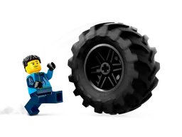 LEGO Blue Monster Truck (60402) - afbeelding 3