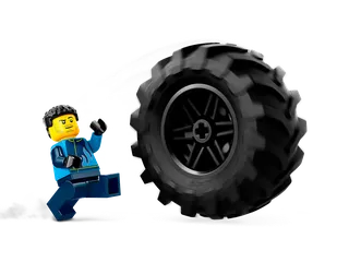 Blue Monster Truck de LEGO – photo du produit 4 sur 8
