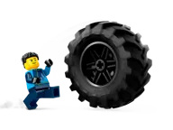 Blauwe monstertruck - Afbeelding 4 van 8