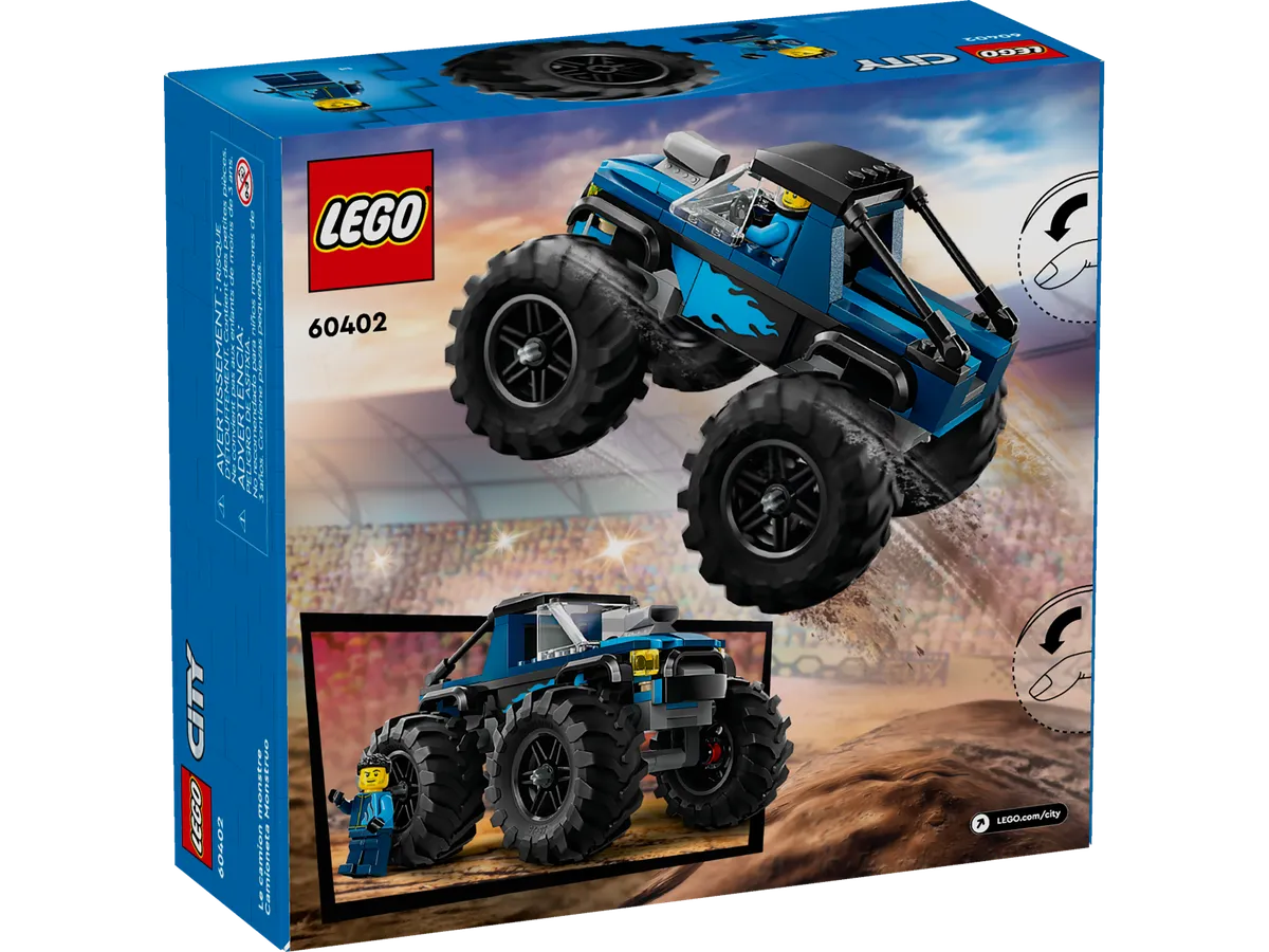LEGO Blue Monster Truck (60402) - Bild 4