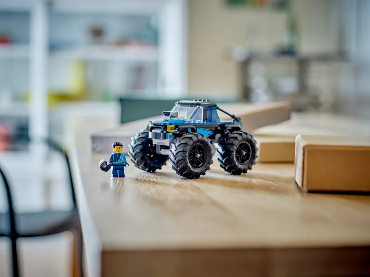 LEGO Blue Monster Truck (60402) - Bild 7