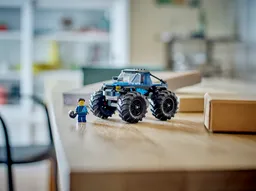 LEGO Blue Monster Truck (60402) - afbeelding 7