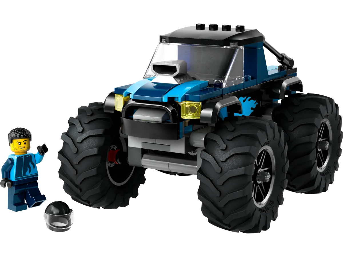 LEGO Blue Monster Truck (60402)