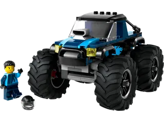 Blue Monster Truck de LEGO – photo du produit 1 sur 8