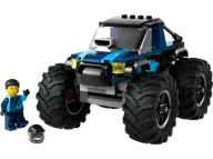 Blauwe monstertruck - Afbeelding 1 van 8