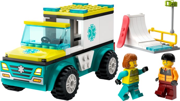 LEGO Emergency Ambulance (60403)