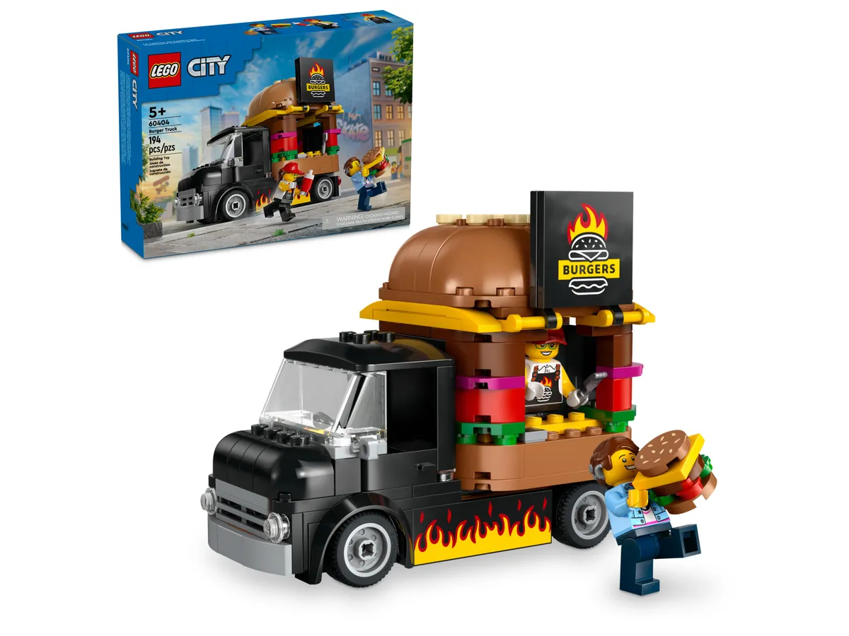 LEGO Burger Truck (60404) - Bild 1