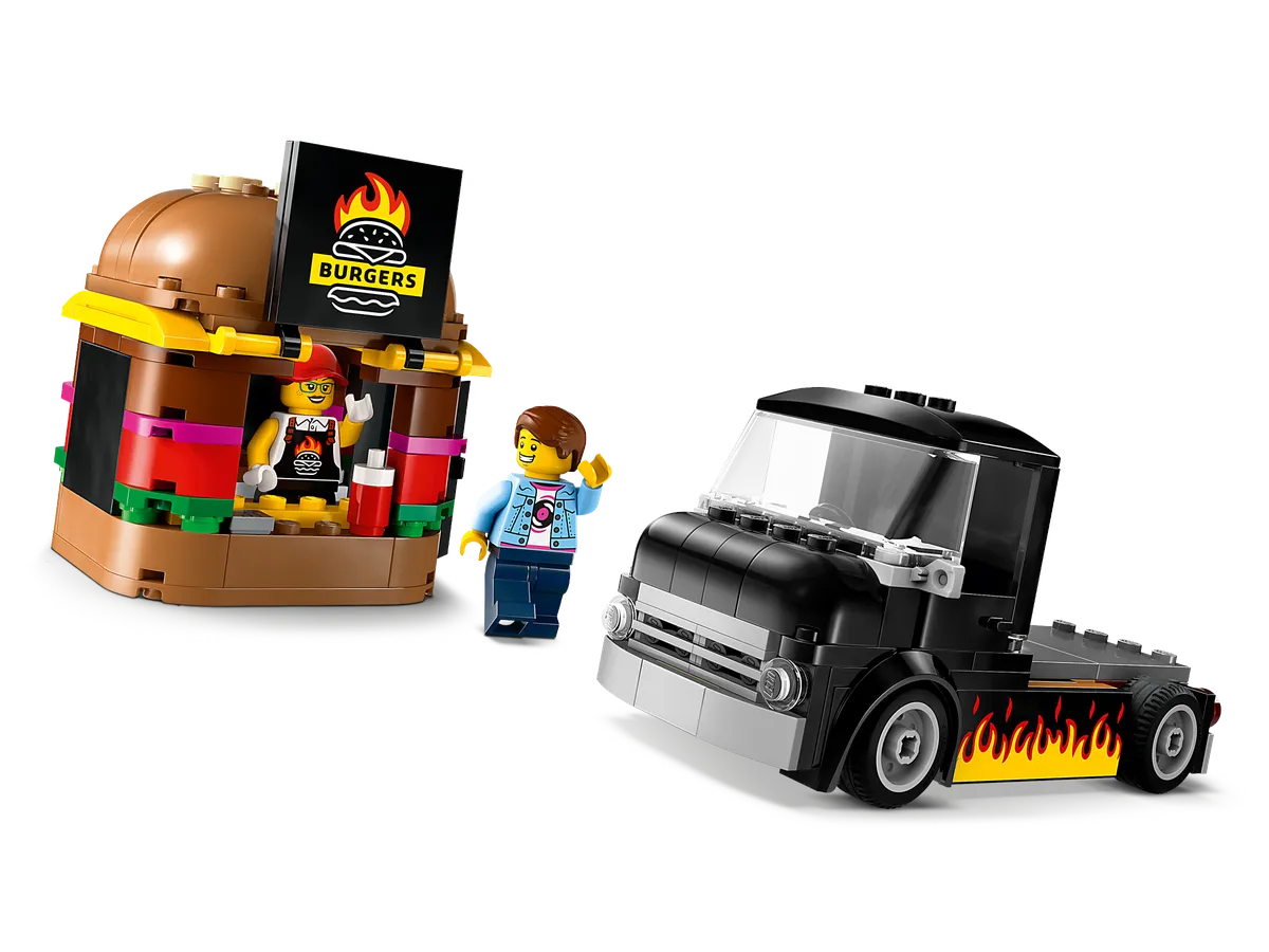 LEGO Burger Truck (60404) - Bild 2