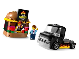 LEGO Burger Truck (60404) - afbeelding 2