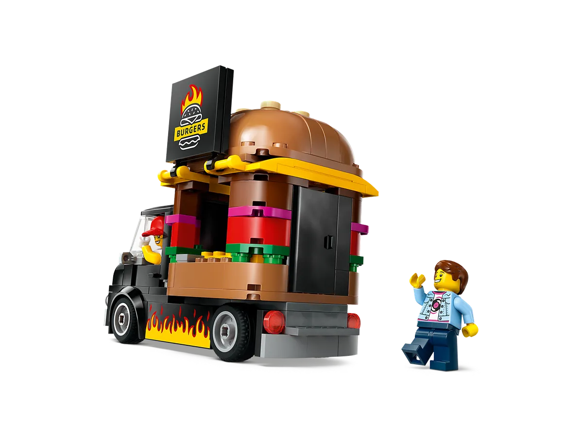 LEGO Burger Truck (60404) - Bild 3