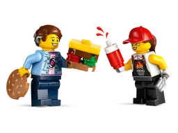 LEGO Burger Truck (60404) - afbeelding 4