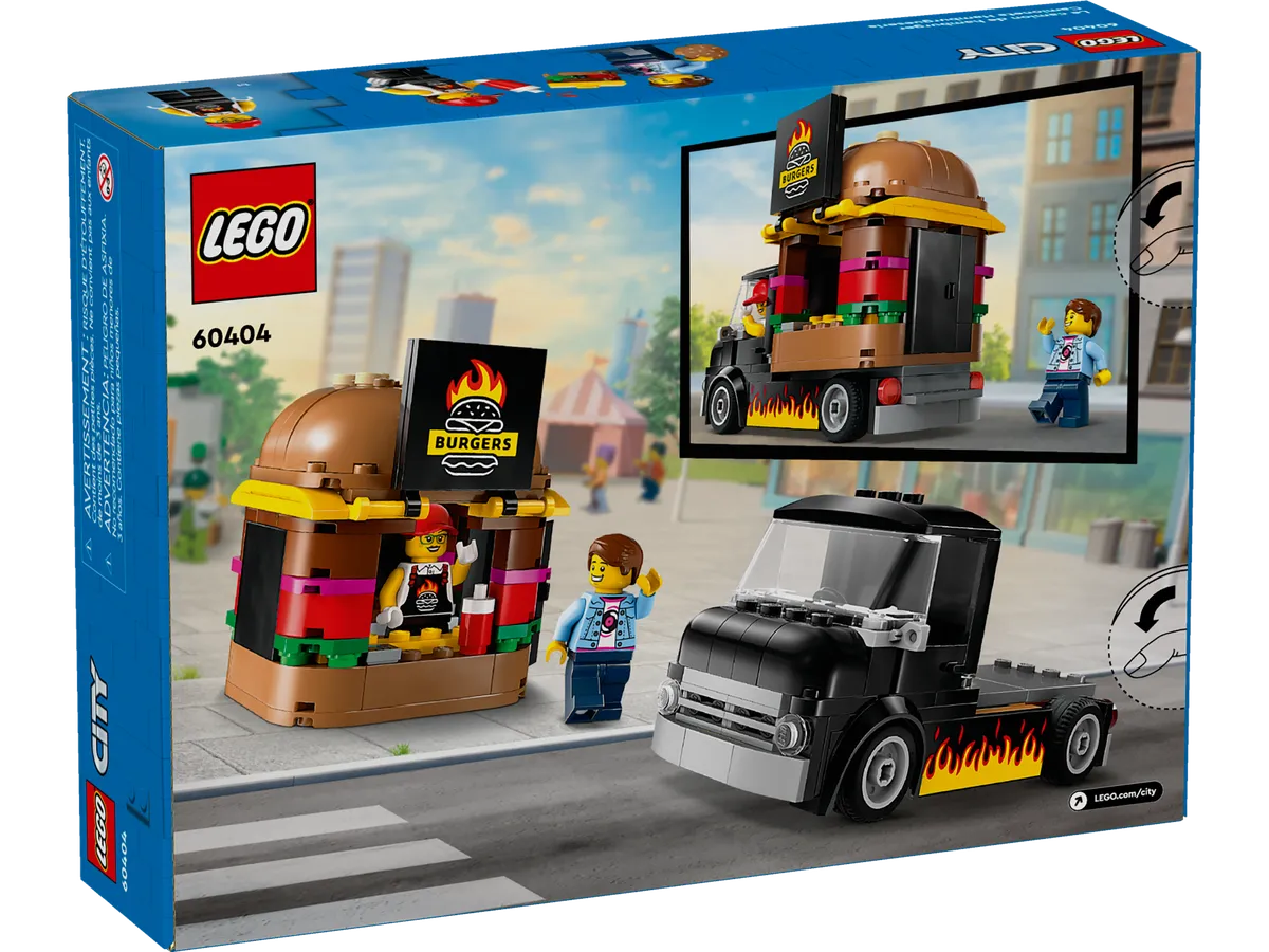 LEGO Burger Truck (60404) - Bild 5