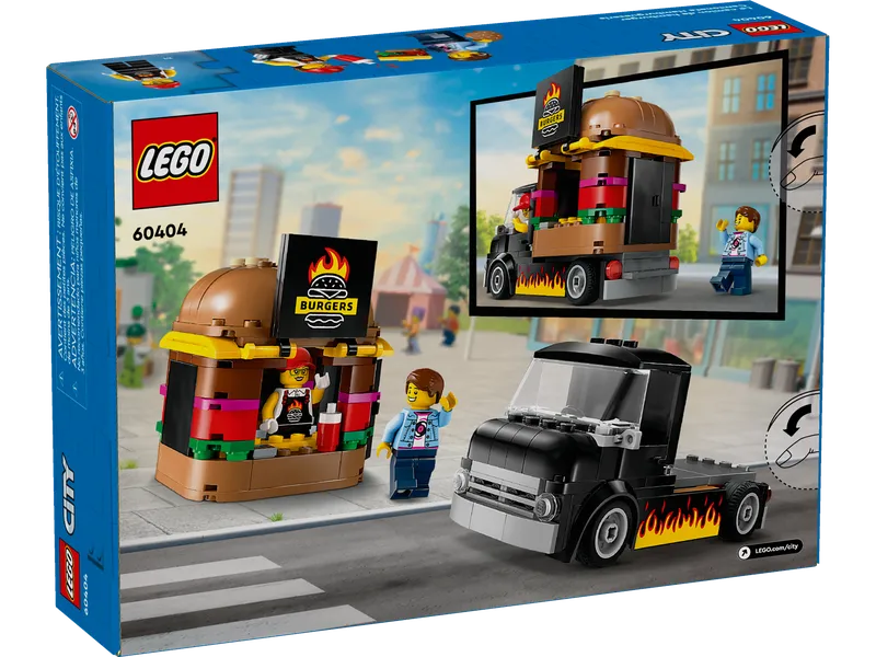 Burger Truck by LEGO – product photo 6 of 9