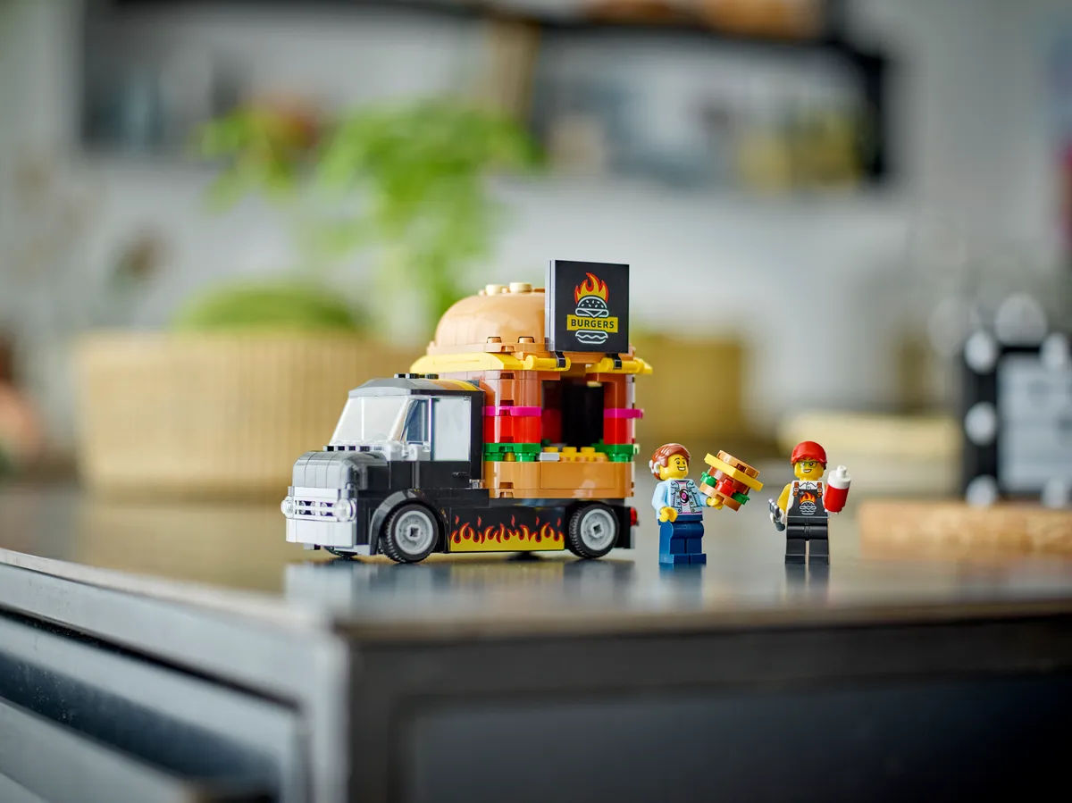 LEGO Burger Truck (60404) - Bild 8