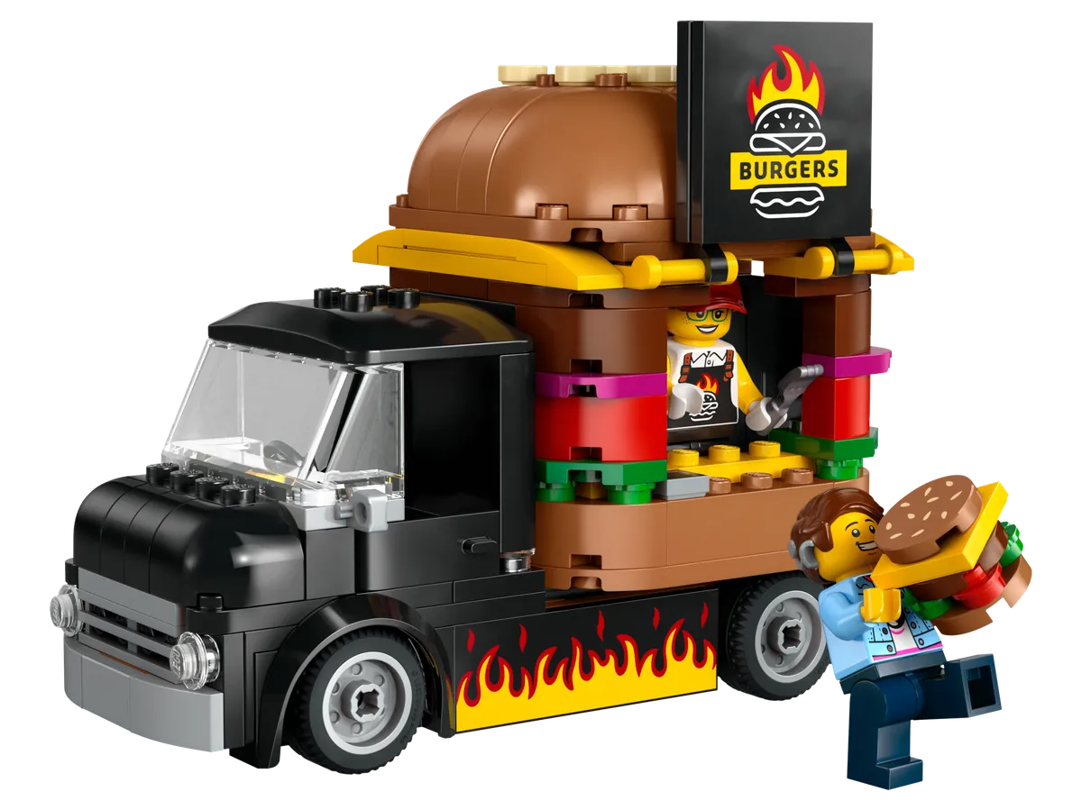 LEGO Burger Truck (60404)