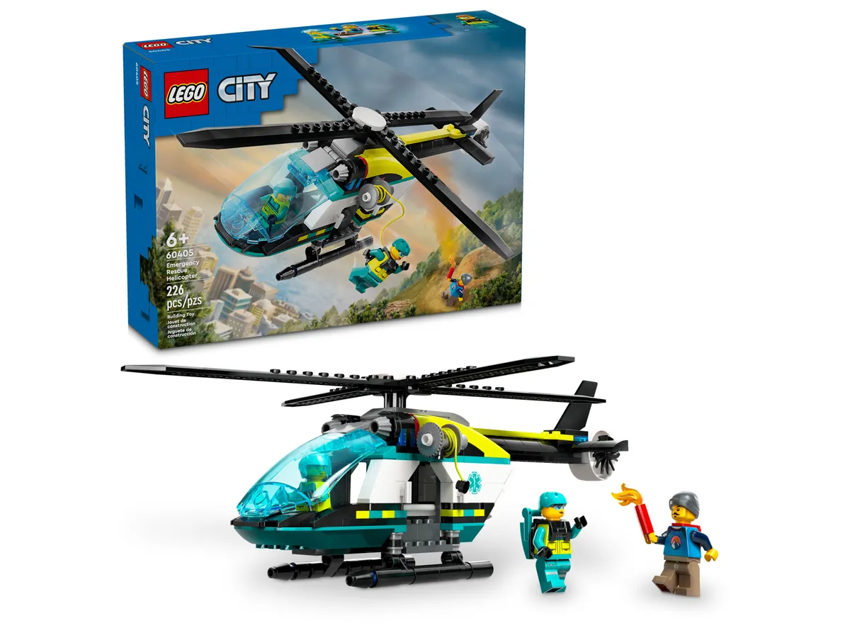 LEGO Emergency Rescue Helicopter (60405) - Bild 6