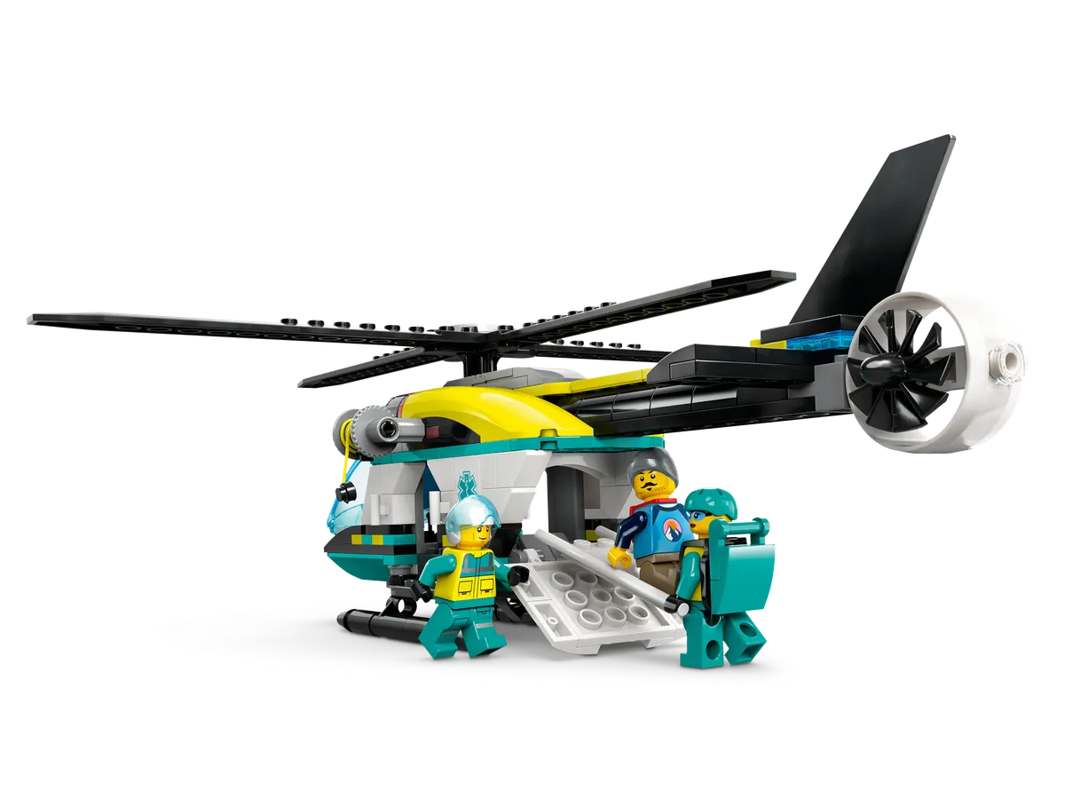 LEGO Emergency Rescue Helicopter (60405) - Bild 1