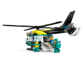 Emergency Rescue Helicopter de LEGO – photo du produit 3 sur 10