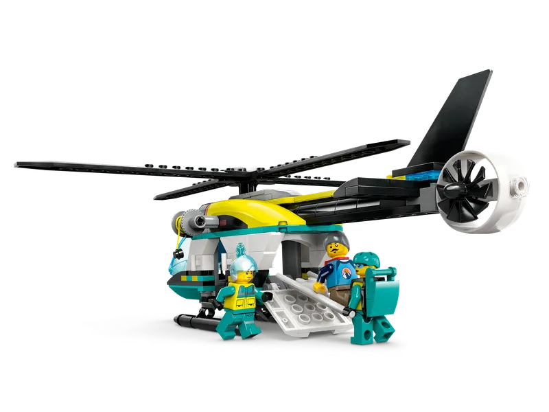 Emergency Rescue Helicopter de LEGO – photo du produit 3 sur 10