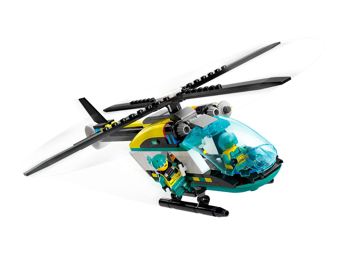 LEGO Emergency Rescue Helicopter (60405) - Bild 2