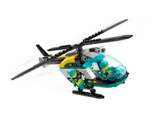 Emergency Rescue Helicopter de LEGO – photo du produit 4 sur 10